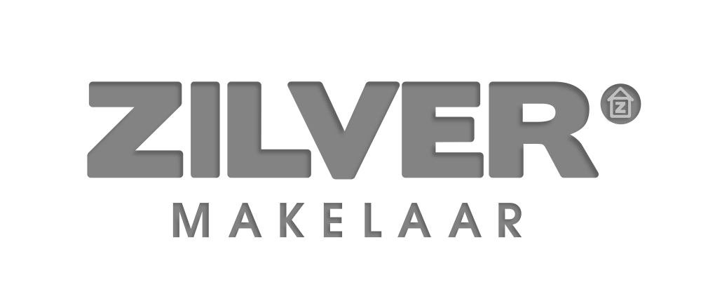 Zilver Makelaar Logo